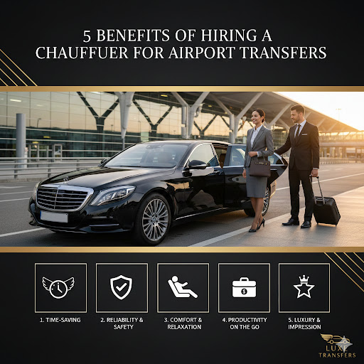 Airport chauffeur service Benefits