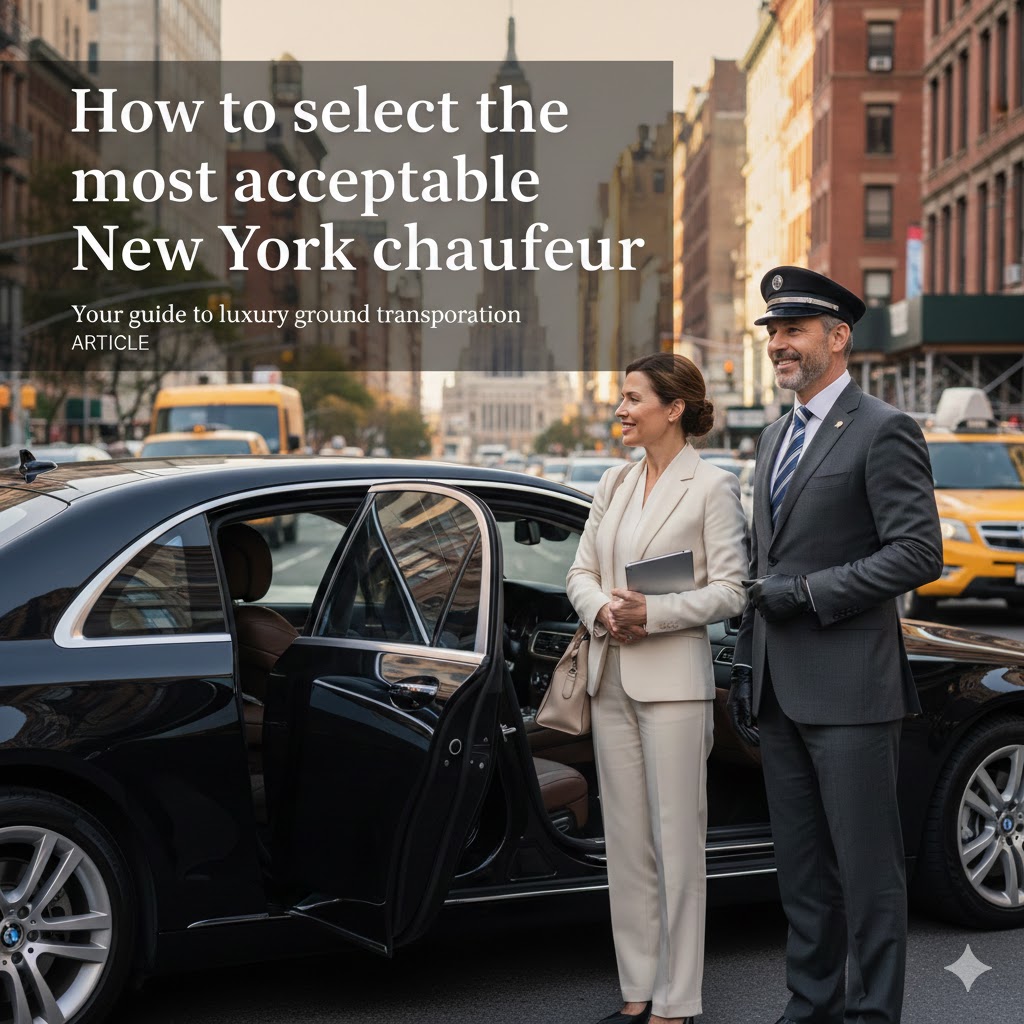 New york chauffeurs
